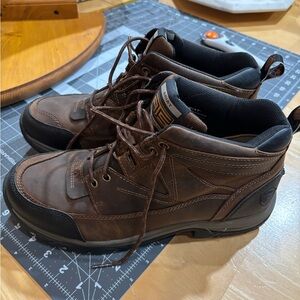 Ariat Men's Dark Brown Leather Boots